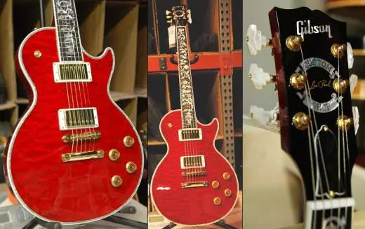 Gibson Les Paul Crimson Ultima-trans Red